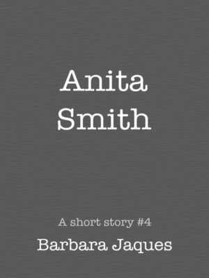 cover image of Anita Smith.